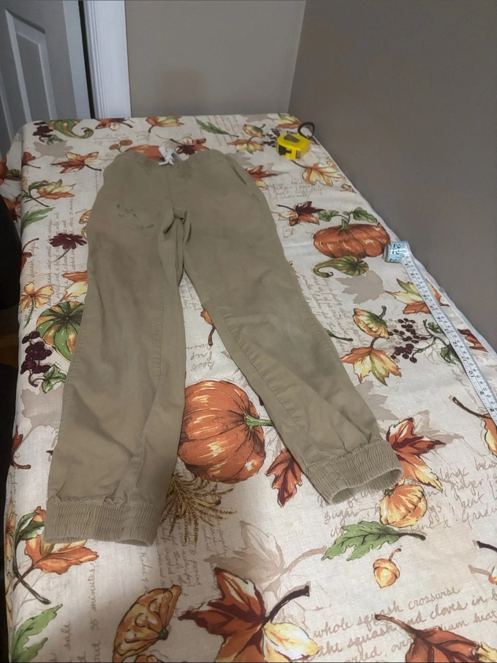 Place Kids Tan Pull-On Jogger Pants